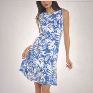 Tommy Bahama Sleeveless Darcy dress L